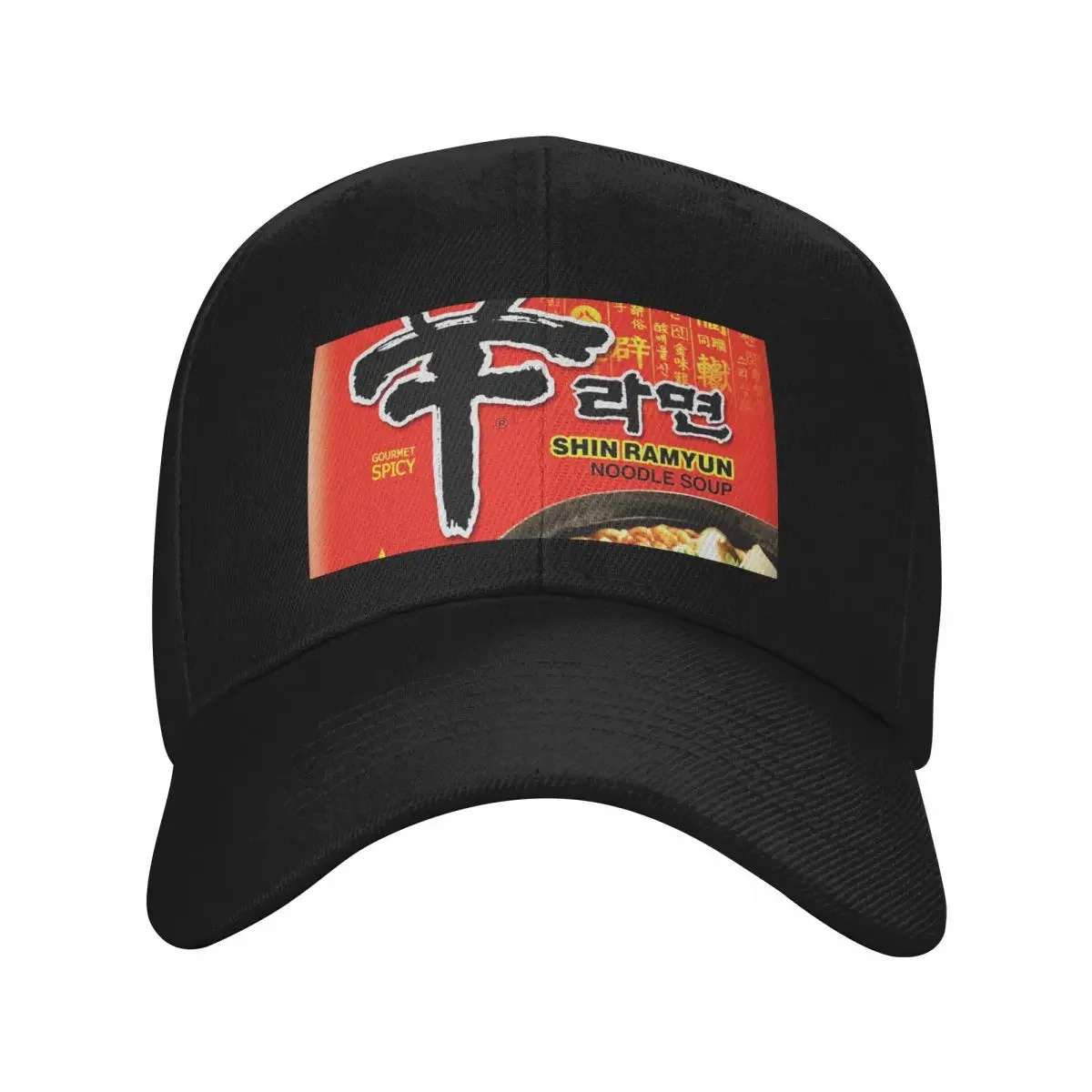 

Shin Ramyun Baseball Cap Wild Ball Hat custom caps Hats Man Women's