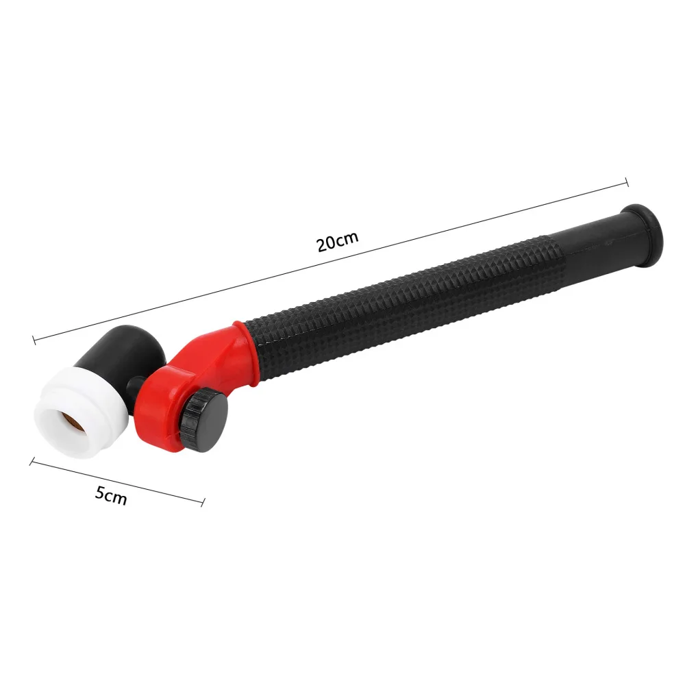 NR 17 TIG Torch Flexible Rotary Head Air Cooled Device For WP17 Welder Professional Crafting Plastic Repair Soldering Gun