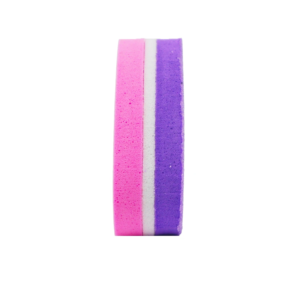 10/20/50 Pcs/Bag Purple Pink Heart Nail Files Buffer Block Removel Gel Polish Professional Material Nail Pedicure Manicure Tools