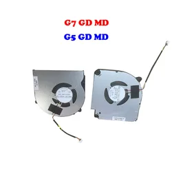 Laptop CPU GPU FAN For Gigabyte G5 GD G5 MD AX201NGW G7 GD G7 MD 4PIN DC5V 2.5W 0.5A New