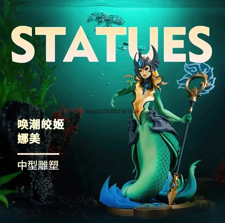 LOL-League of ATIONS End Nami Game Dramatist Intensiues Action Figure, Modèle de jouets à collectionner, Ornements de loisirs, Cadeaux originaux