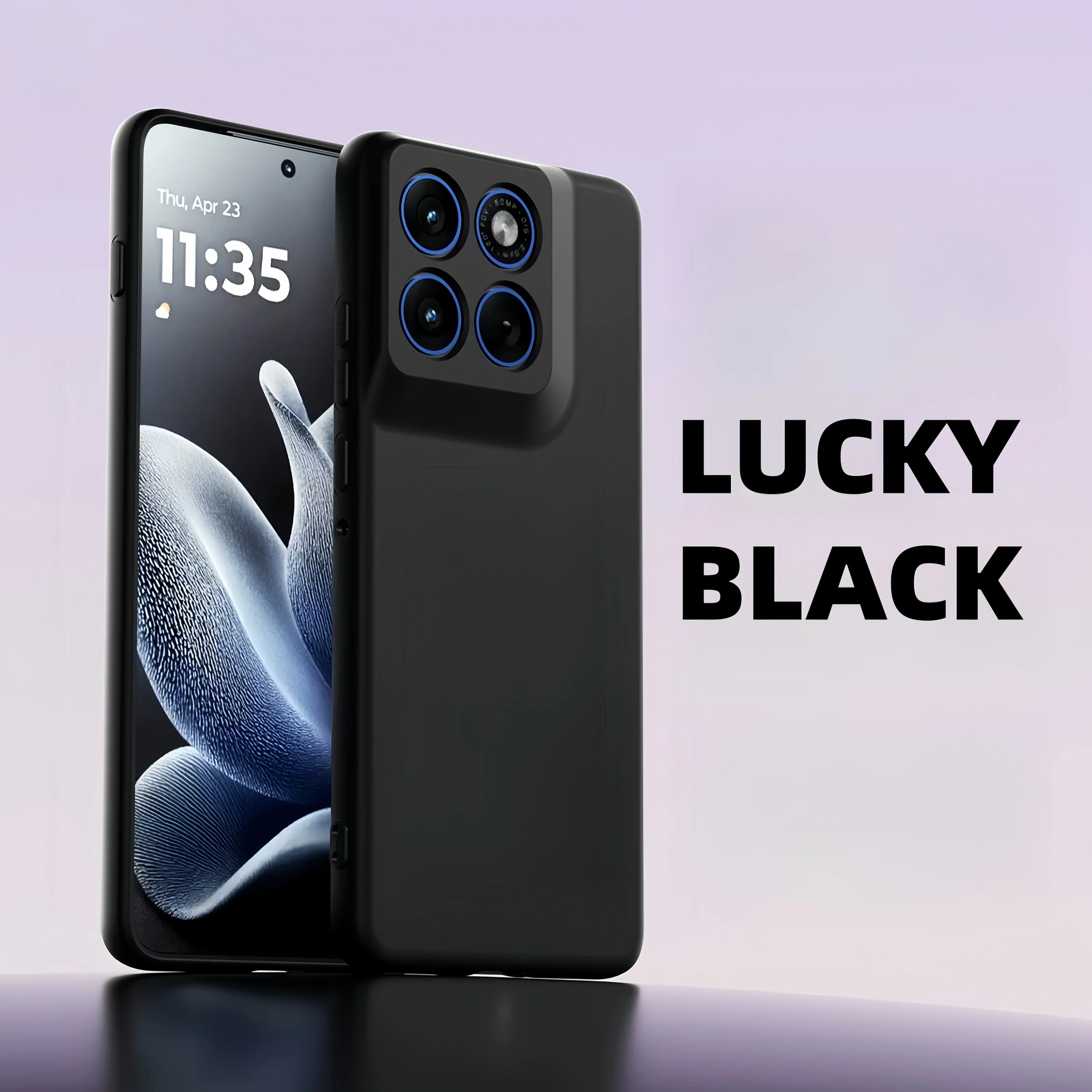 Funda protectora de silicona líquida a prueba de golpes de Color sólido a la moda para Moto Edge 70/Edge 60/Edge 60 Pro/Edge 60 Fusion