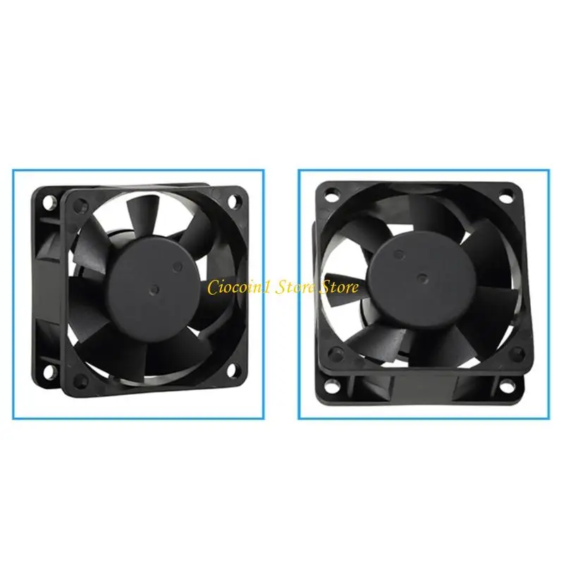 

A3PC Heavy Duty PC Computer Case Fan PWM 60mm Fan CPU Cooling Cooling Fan Cooling