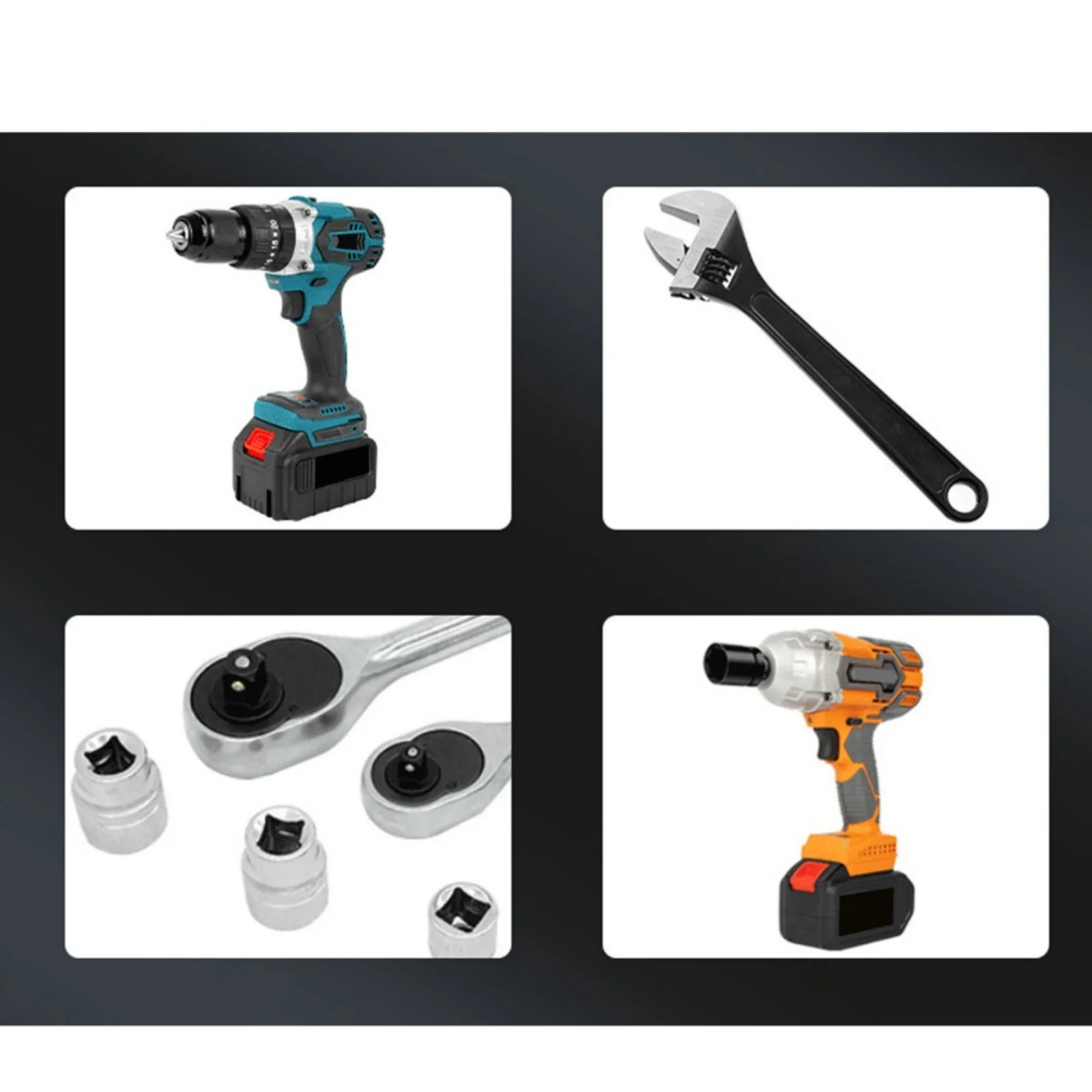 High Performance Screw Extractor Set for Removing Broken Hex Head Bolts Screws and Studs with MultiSpline Spiral Design