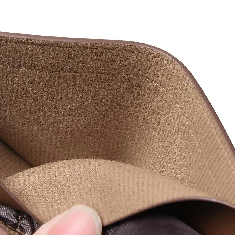 PU-Leder Herren-Kurzbrieftasche, ultradünner Kreditkartenhalter, Multikartenetui, Geldbörse, Business, tragbar, faltbar, Jugendmode-Geldbörse – Detail 9