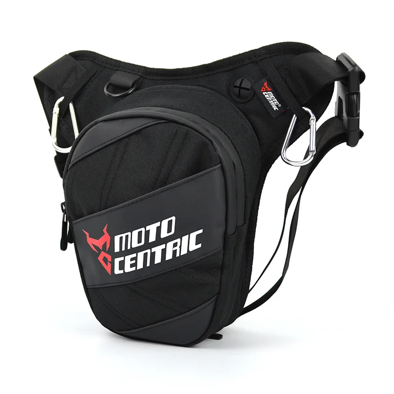 

Motocentric Motorcycle Leg Bag Riding Crossbody Fanny Pack Rider Equipped With Water Resistant Wear-Resistant Large Capacity