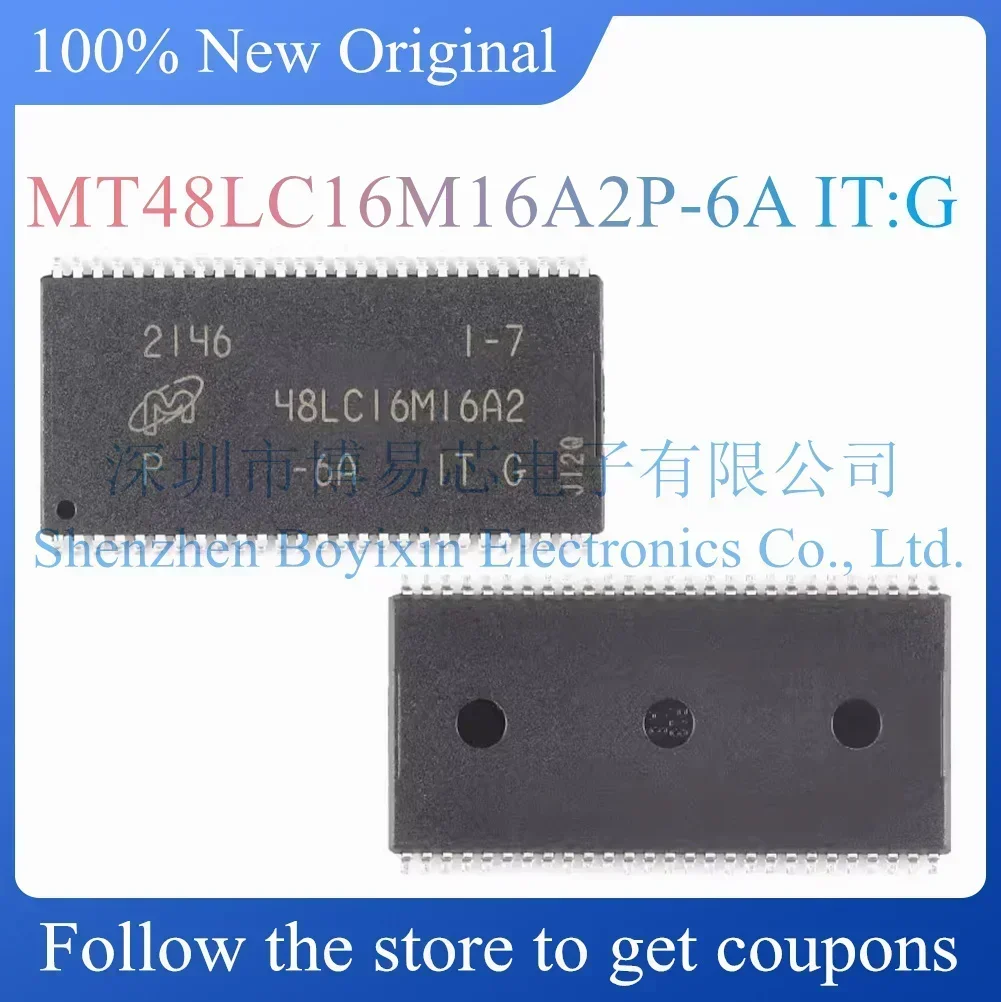 

NEW MT48LC16M16A2P-6A IT:G Original Product