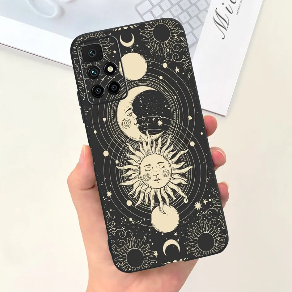 For Xiaomi Redmi 10 Prime 2022 Case on Redmi10 Funda Soft Silicone New Fashion Pattern Coque Phone Cover For Xiomi Redmi 10 Case