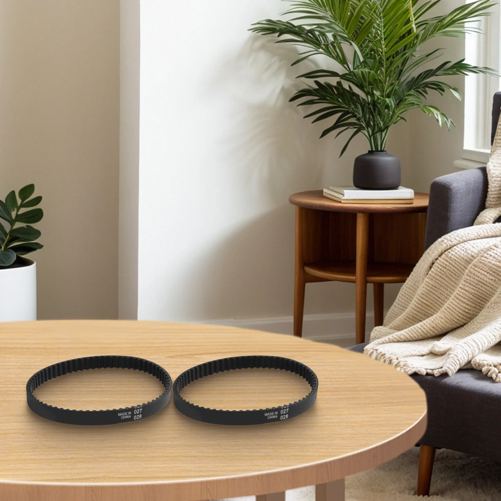 

Ремень приводной для пылесосов Vax UCPMSHV1 U89MAPF U90MAR U91MAB U89MATE, 2 шт., сменная деталь, совместим с 1313607700, 1113453000