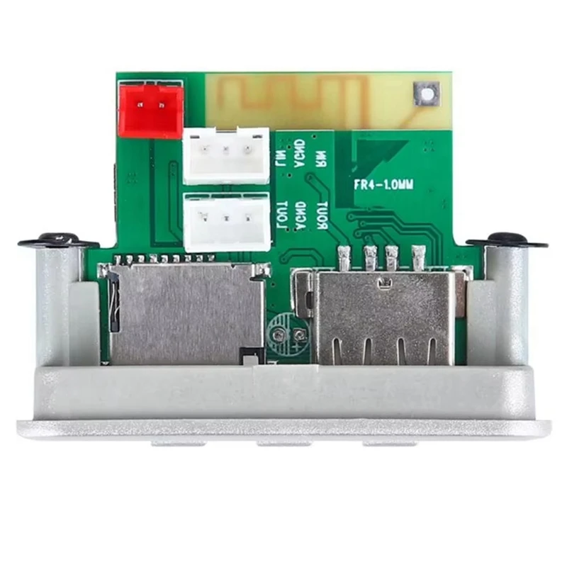 ترقية بلوتوث 5.0 راديو السيارة مشغل MP3 5 فولت 12 فولت WMA فك مجلس وحدة الصوت FM TF USB 3.5 مللي متر AUX للسيارات