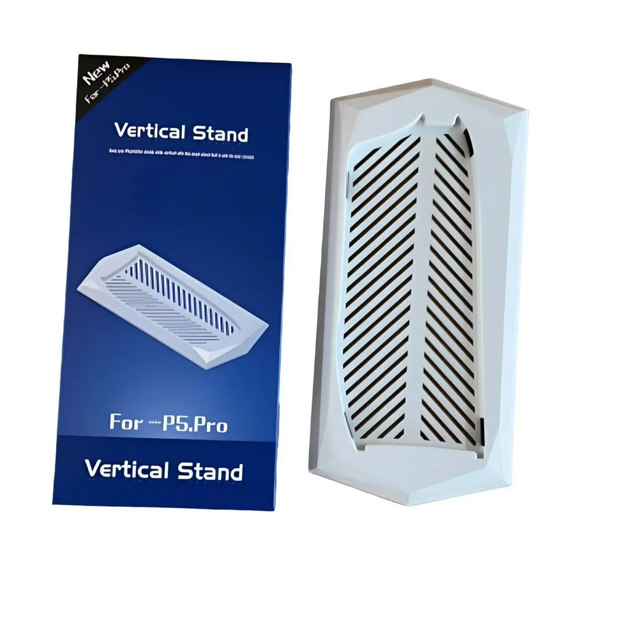 For PS5 Pro Console Host Heat Dissipation Base Vertical Stand with and Non-Slip Feet For PS5 PRO Accessories