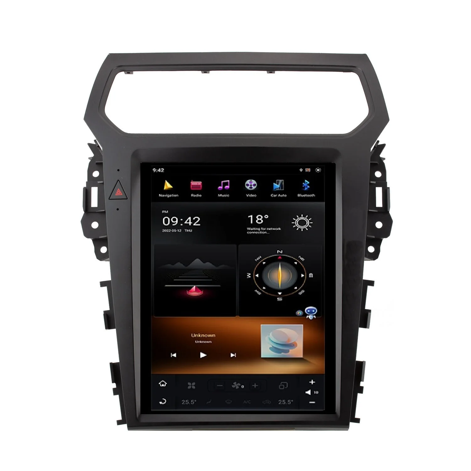 New Car Radio For Ford Explorer 2010-2020 Multimídia Automotiva Carplay Android 13 Auto Bluetooth WiFi GPS Navigation 4G 8+256G