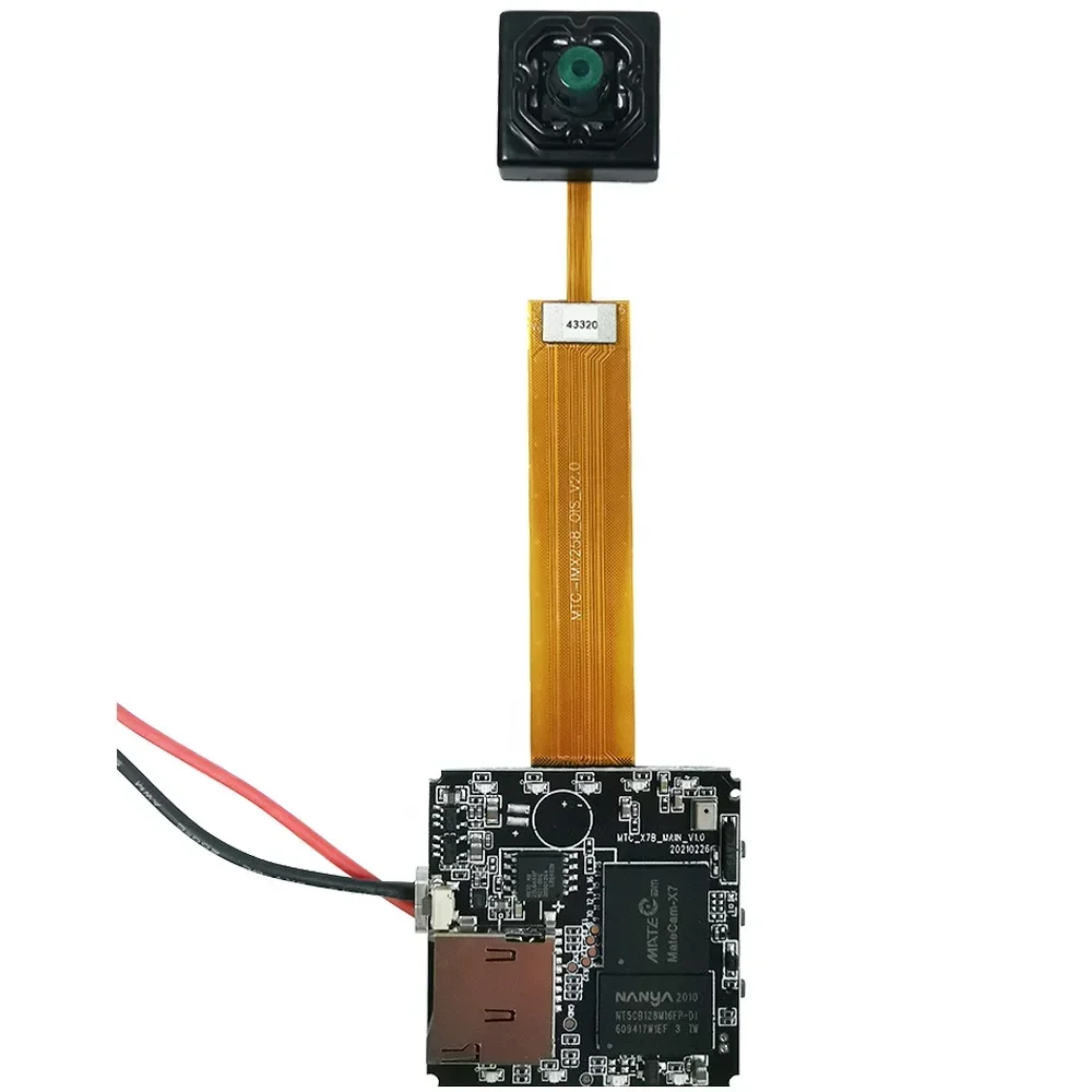 

4K HD WiFi P2P Mini Camera 13MP Motion Detection Gyro Stabilization DIY Tiny Wireless Video Record Home Camera Module Hot sales