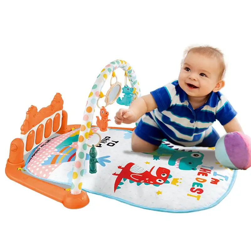 

Игровой коврик с фортепиано, детский игровой коврик, забавный игровой коврик для визуального слуха, детские игровые коврики для пола, детская подставка для фитнеса, веселье на корточках