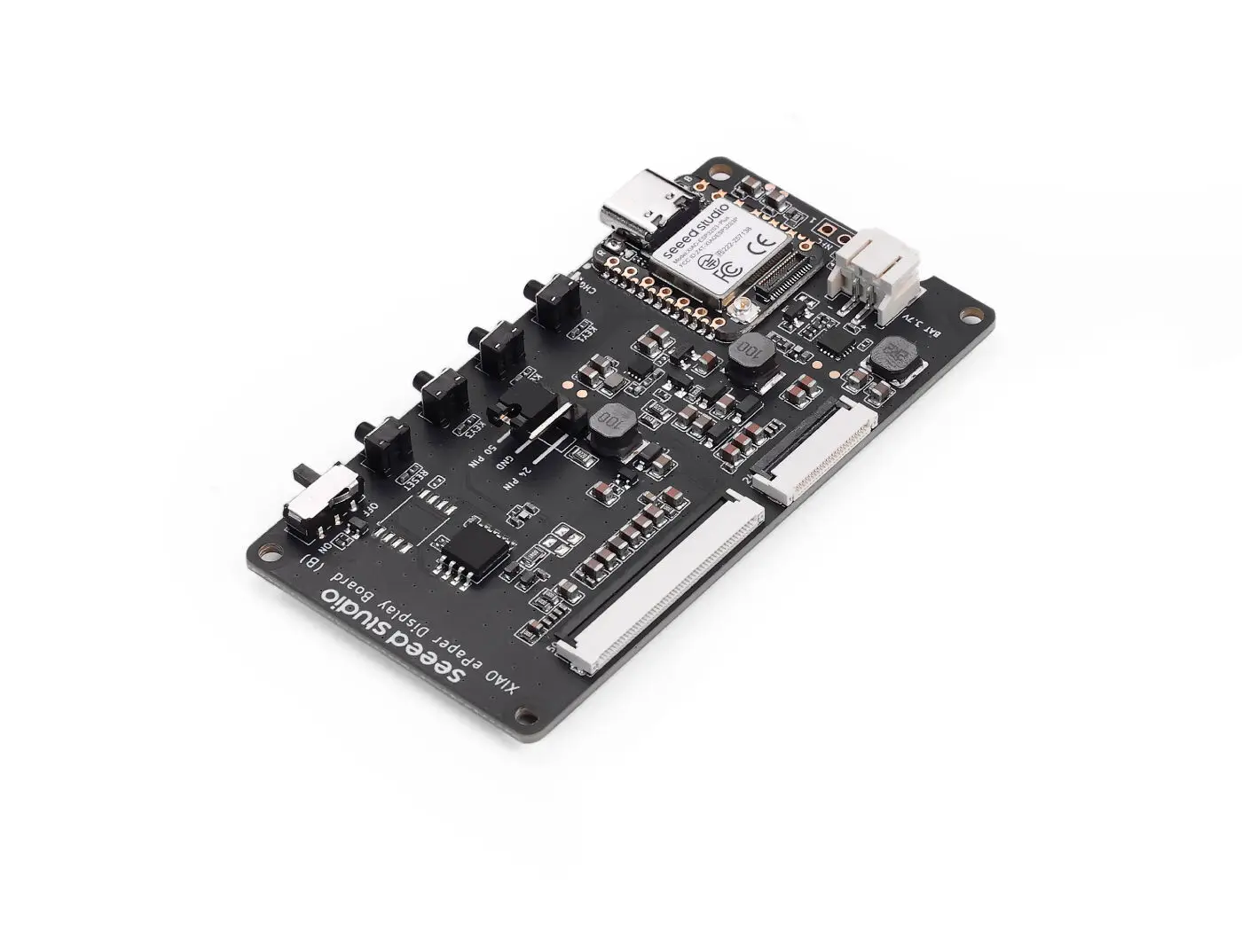 XIAO EPaper Display Board EE04, Powered by XIAO ESP32-S3 Plus, Support 24-pin 50-pin EPaper Display, for Low-Power EPaper Projec