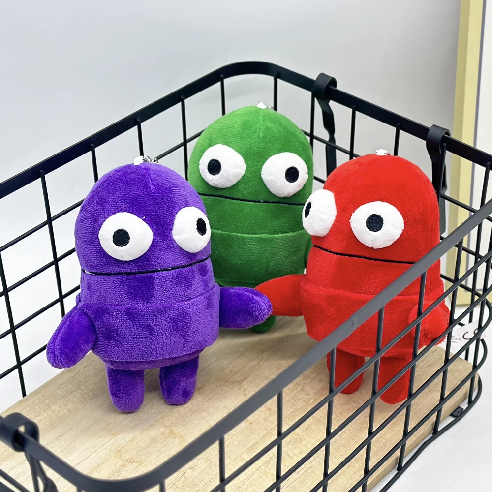 

R.E.P.O repo Plush Fun Cartoon Game Peripheral Dolls,Mini Keychain Plush Pendant, High-quality Stuffed Dolls, Game Player Gifts