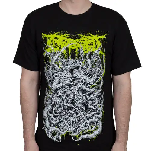 Y2k Summer Ingested Band Graphic Cotton T-shirt Unisex Summer Short Sleeve Fashion Brand Tee Luxury Casual Vintage Tees