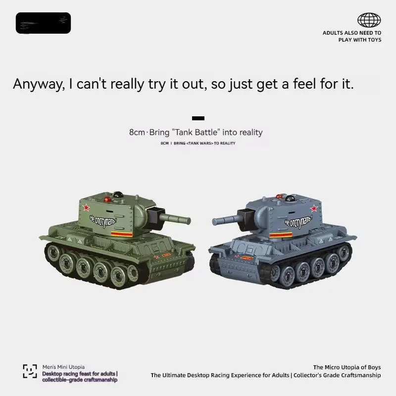 Nuovo Super Mini Carro Armato di Controllo Remoto Carro Armato di Battaglia Infrarossi Battaglia A Distanza Auto Collezione Regalo Modello di Auto RC Giocattoli Per Bambini