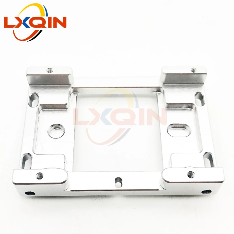 LXQIN 1pc single head frame convert for i3200 print head carriage bracket head holder plate