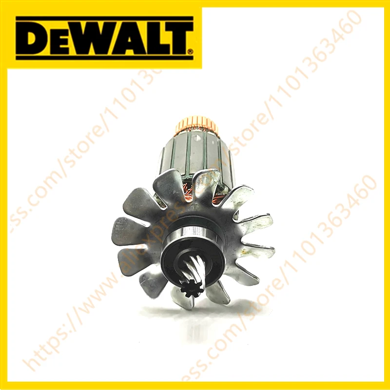 ARMATURE 220-240V FOR DEWALT STEL705 FME700 D28720 CS355 PCM355 KTM355 CS2000