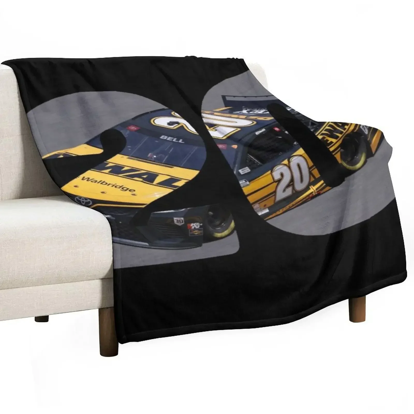 

Christopher Bell Car 20 Throw Blanket Personalized Gift Blankets For Baby Multi-Purpose Blankets