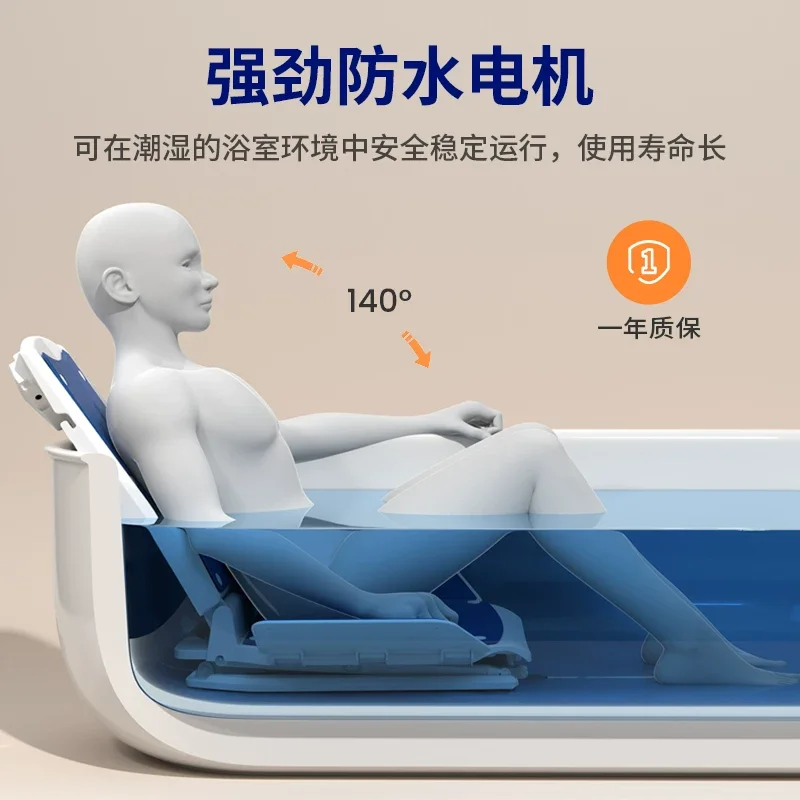 Electric Lift Chair for Home Use, Multifunctional Modern Elderly Chair, Power-Assisted Standing and Bathing Chair