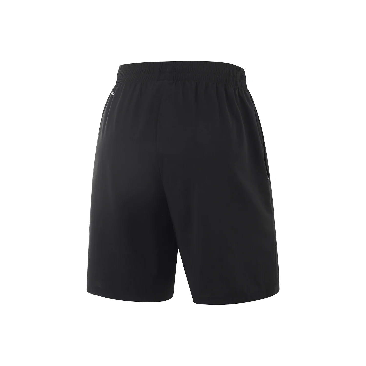 Li-Ning Men การฝึกอบรมถักกางเกงขาสั้นที่แห้ง FREEZE ปกติ Fit 79% Polyamide 21% Elastane สบายซับฟิตเนส Sweatpant AKYV033