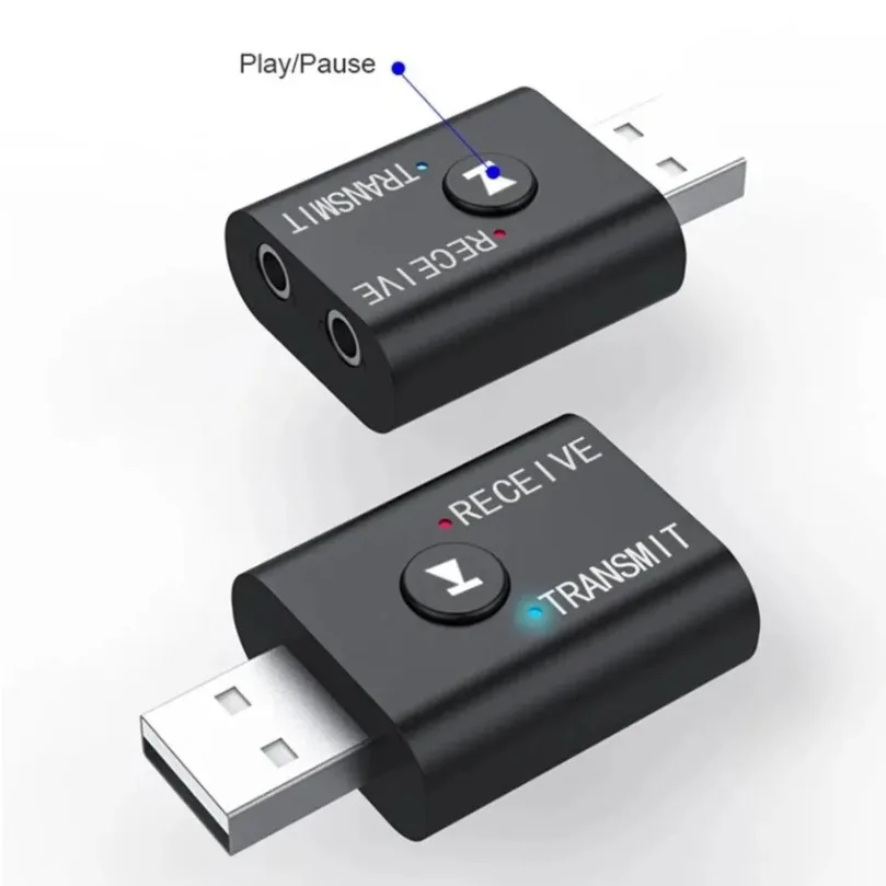 Bluetooth-Audio-Adapter Bluetooth-USB-Empfänger und -Sender 2-in-1 Audio-Sender und -Empfänger – Detail 17