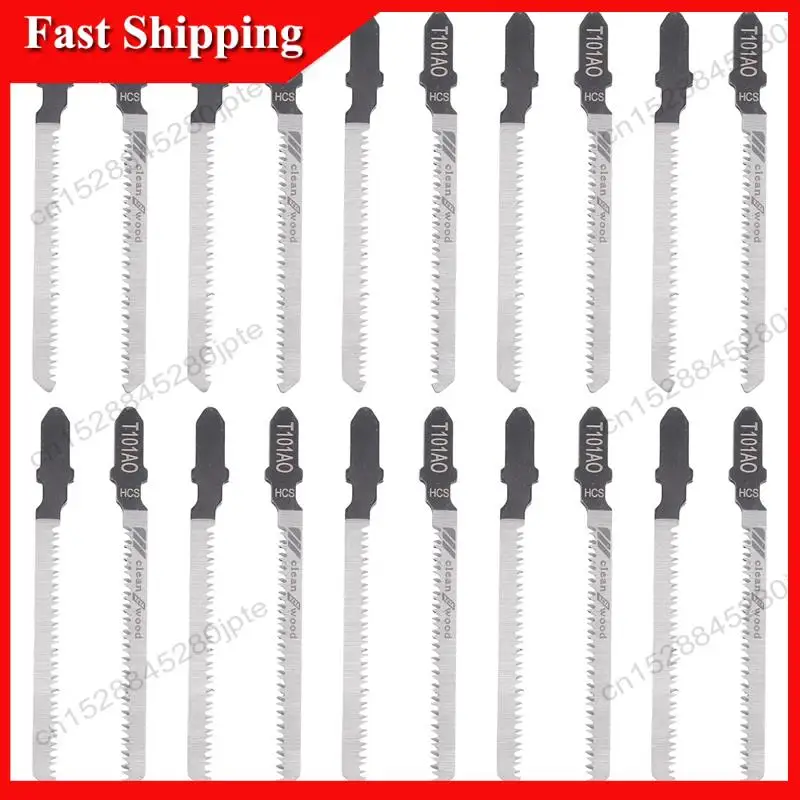 

-ABUB 20 шт. сабельное лобзиковое полотно T101AO с Т-образным хвостовиком, многофункциональные лобзиковые полотна для дерева, пластиковый отрезной диск