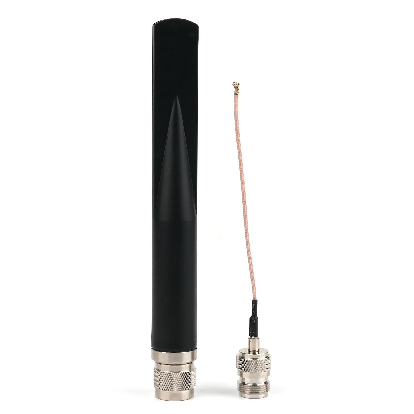 915MHz 5dBi Outdoor Omni Antenna N Male RP-SMA Cable Sub-GHz Gateway Wireless Device Connection for PC Peripherals Setup Tool