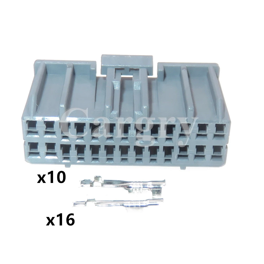 1 Set 26P 917992-6 917992-2 178801-6 Car Unsealed Composite Socket AC Assembly Automobile Electrical Connector