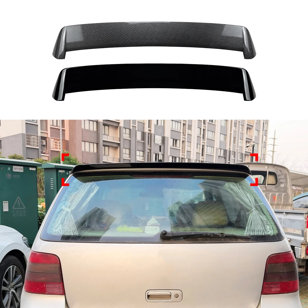 

Задний спойлер на крышу для Volkswagen Golf 4 MK4 стандартной версии 1997-2006, накладка на крышку багажника