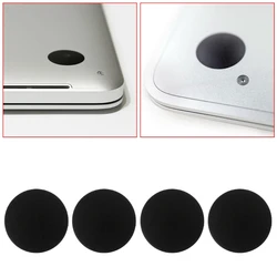 4PCS Replacement Bottom for Case Black Rubber Feet Foot for Macbook Pro Retina A1398 A1425 A1502 for Case Cover