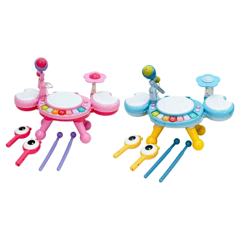 Crabs Design Multi Instrument Music Toy For Babies Early Sensory Development