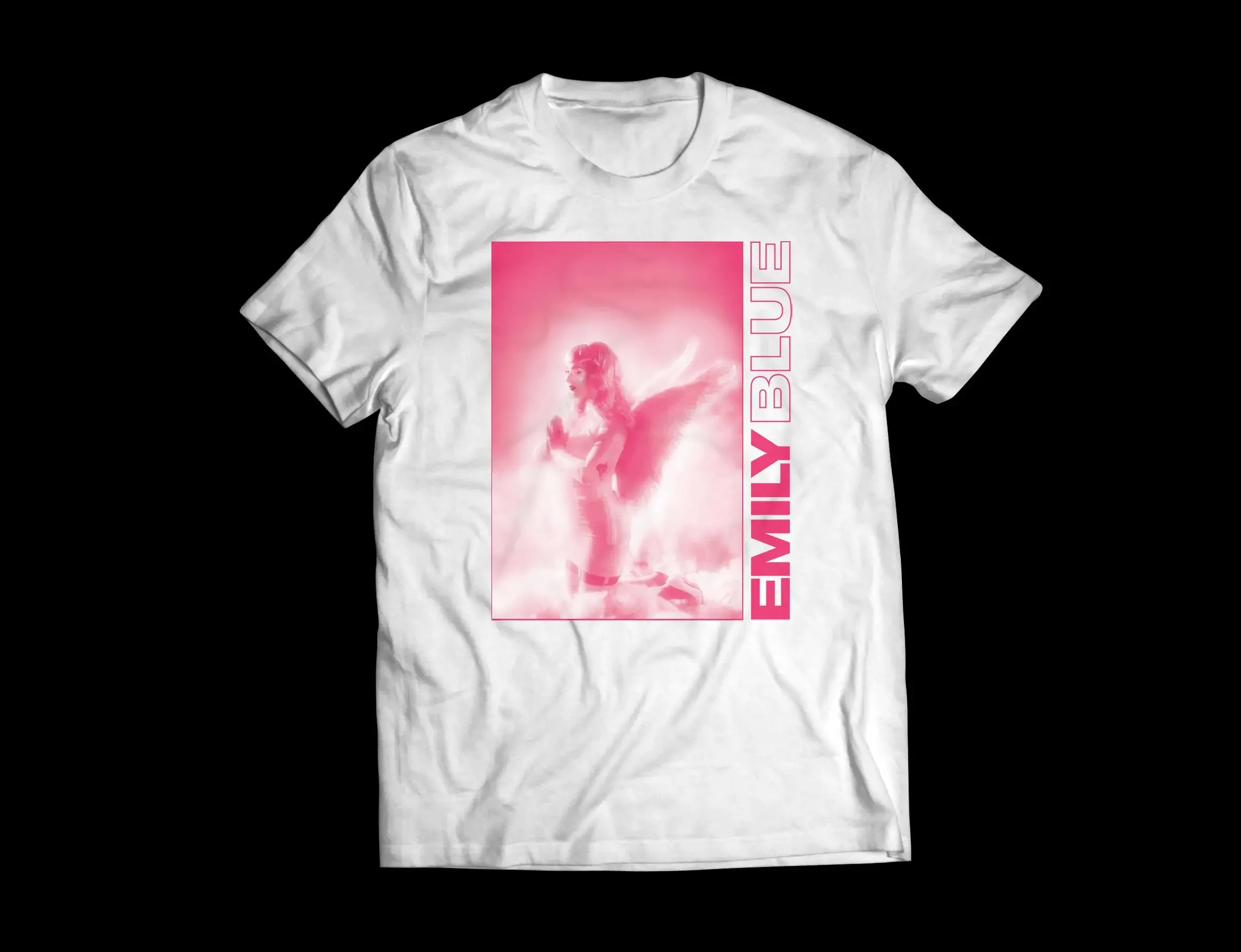 إميلي الأزرق تي شيرت #1