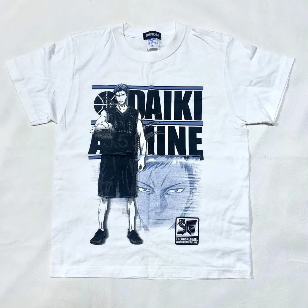 

Футболка Kuroko'S Basketball Aomine Daiki Bancole Bandai, одежда для девочек, футболки большого размера, мужская одежда, предложения, одежда для мужчин и мужчин