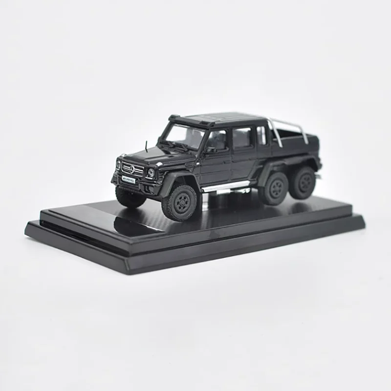 Литье под давлением в масштабе 1:64 Benz G63 6X6 модель пикапа из сплава машина Готовая модель Коллекционная модель подарок игрушки