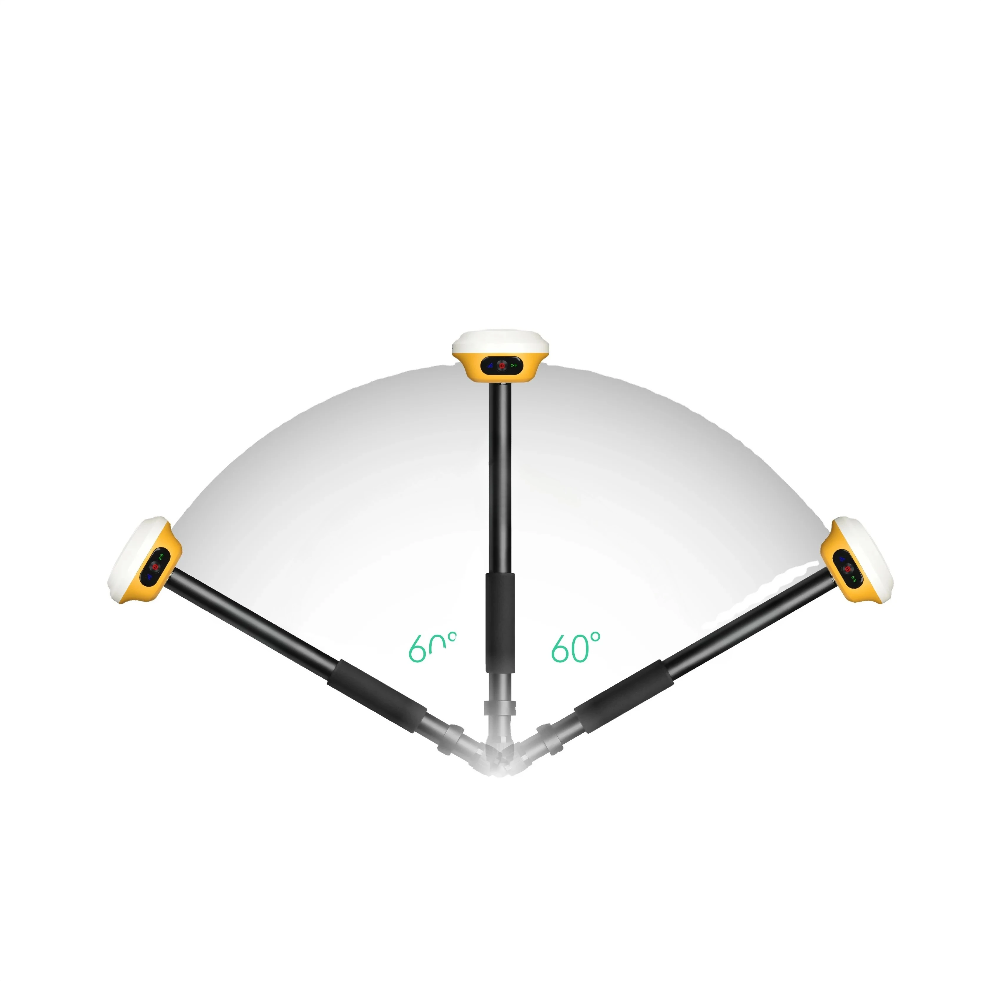 SingularXYZ Upgrade Orion One Inspired L1 Laser Dustproof Backlit Display Auto Calibration Fast Shipping Laser RTK GNSS Receiver