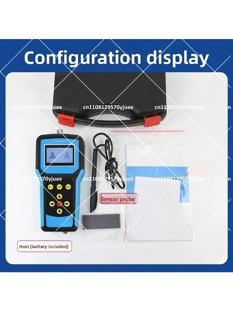 Automotive Non-Destructive Flaw Detection Equipment Portable Flaw Detector for Car Parts Inspection