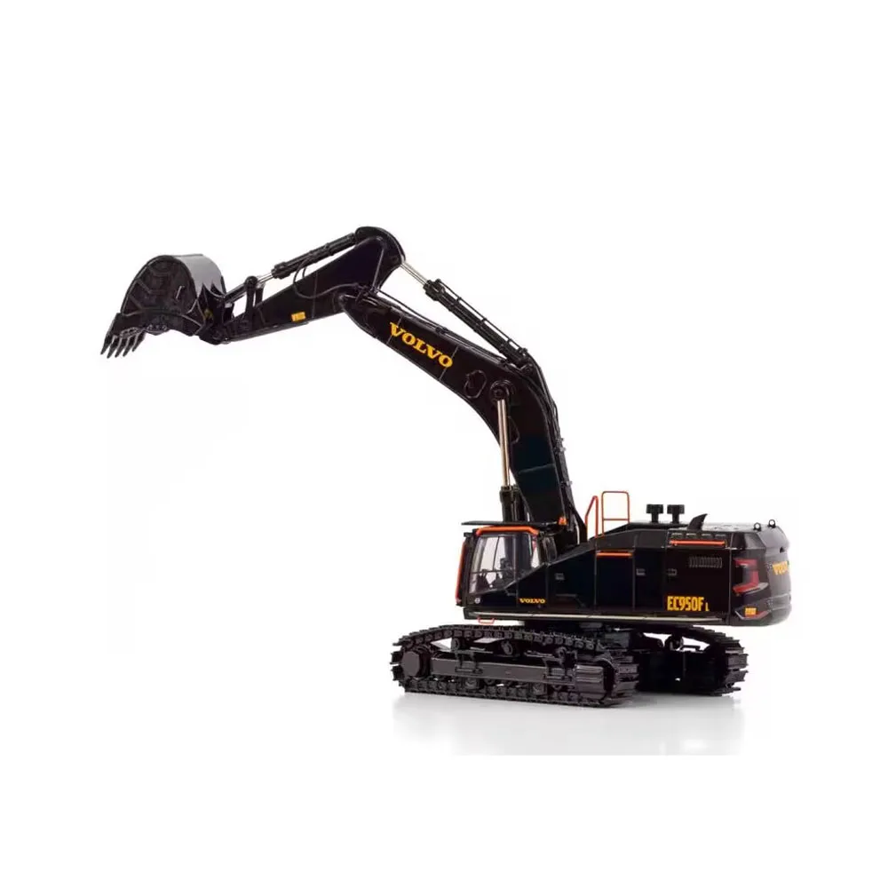 

1/50 Alloy Toy Engineering Model Collect - EC950F Black Edition Excavator - Boy's Birthday Gift Scene Decoration 64-2013