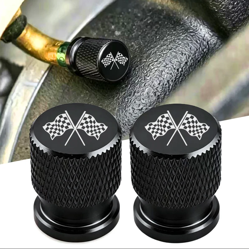 

Motorcycle For KTM SUZUKI DUCATI YAMAHA KAWASAKI APRALIA HONDA TRIUMPH Ready to Race Aluminum Tire Valve Wheel Caps Accessories