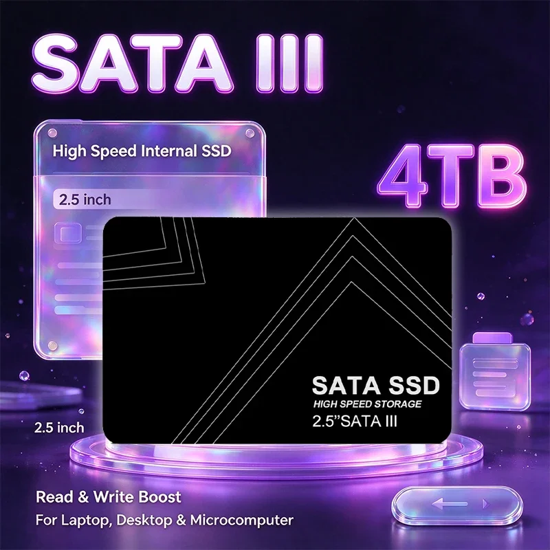 500GB 1TB 2TB 4TB 2.5