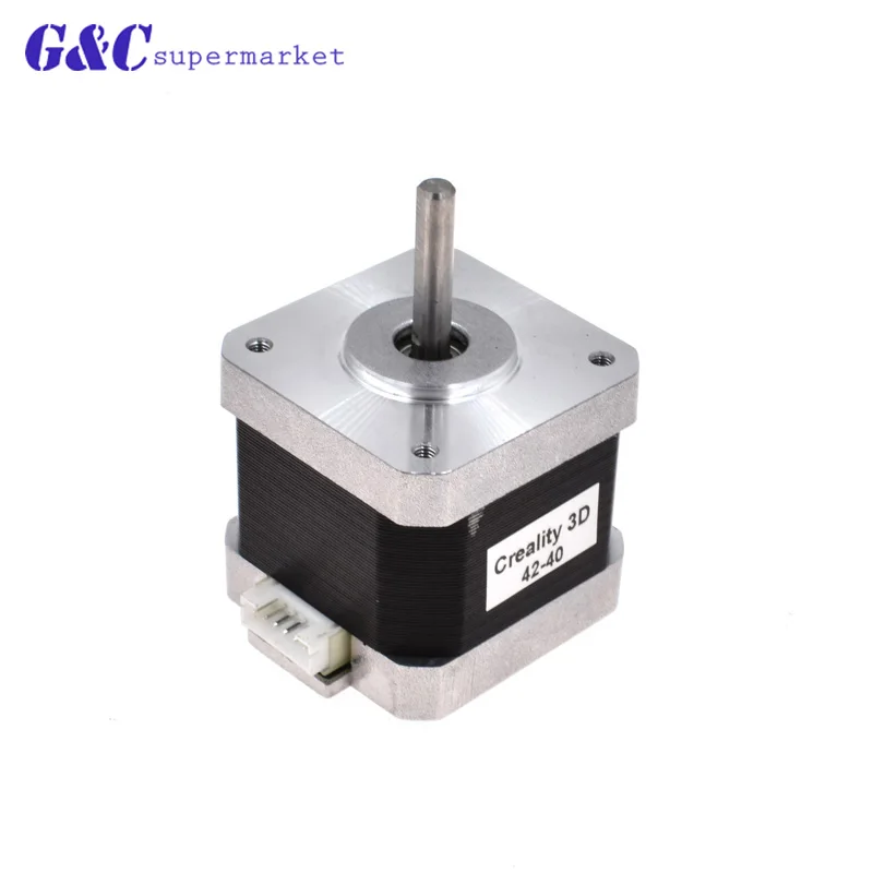 3D Printer 42-40 Extruders 42 Stepper Motor NEMA17 Motor for RepRap Creality CR-10/10S 3D Printer Accessories