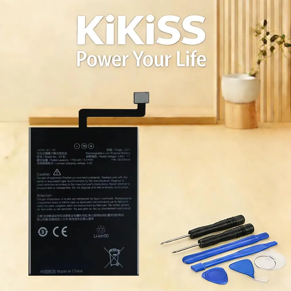 

For Amazon Kindle Paperwhite 5 Paperwhite5 26S1027 11Th Gen M2L3EK M2L4EK Lightweight Tablet Battery 1700Mah ST32 58-000426