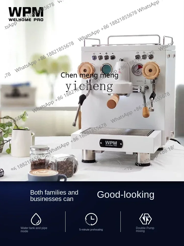Hot sales ZF Coffee Machine Home Commercial Water Tank Version Italian Semi-automatic Small Single-Head Boiler