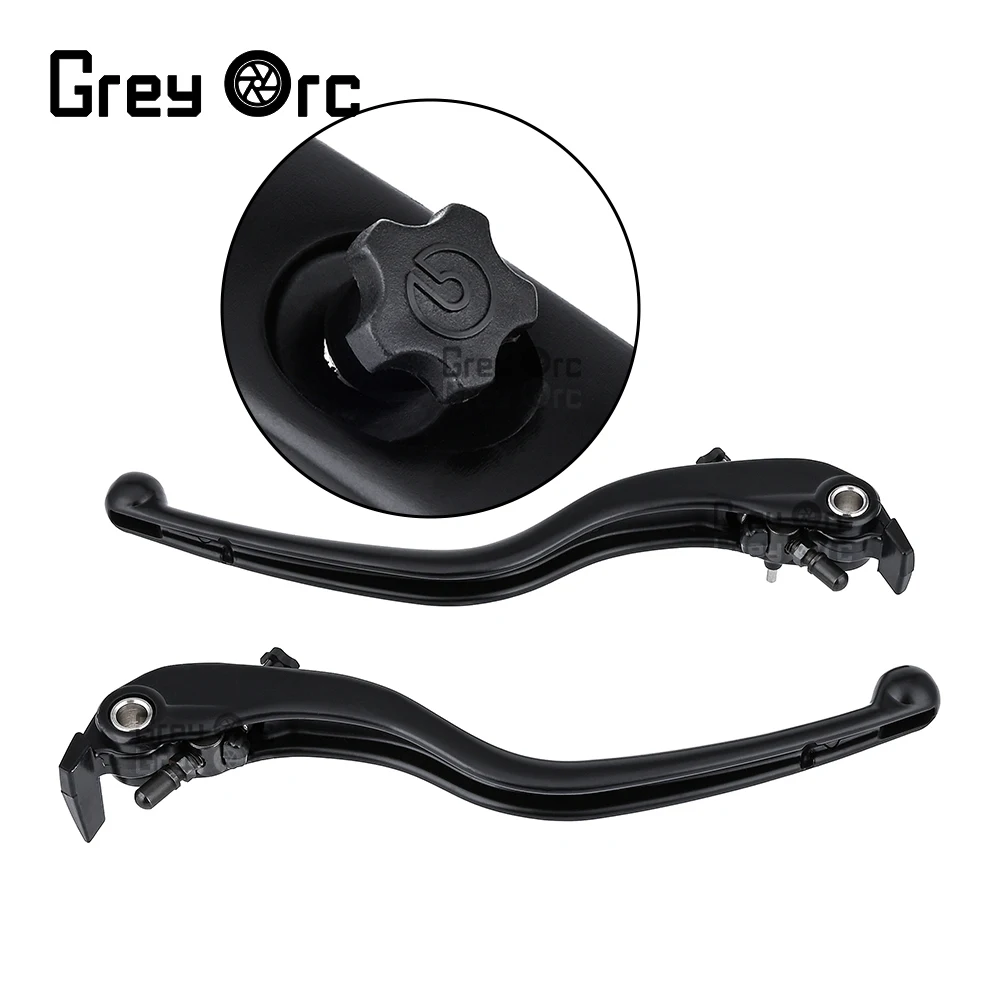 

Front Control Handles For DUCATI Monster 937/950/1200 1199 1299 959 Panigale V4 V2 Streetfighter Motorcycle Clutch Brake Lever