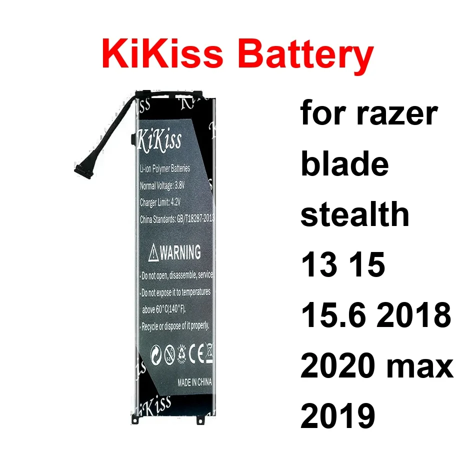 

Аккумулятор RC30-0270 RZ09-0270 RZ09-03006 RC30-0328 RC30-0248 RC30-0238 для Razer Blade Stealth 13 15 15.6 2018 2020 Max 2019