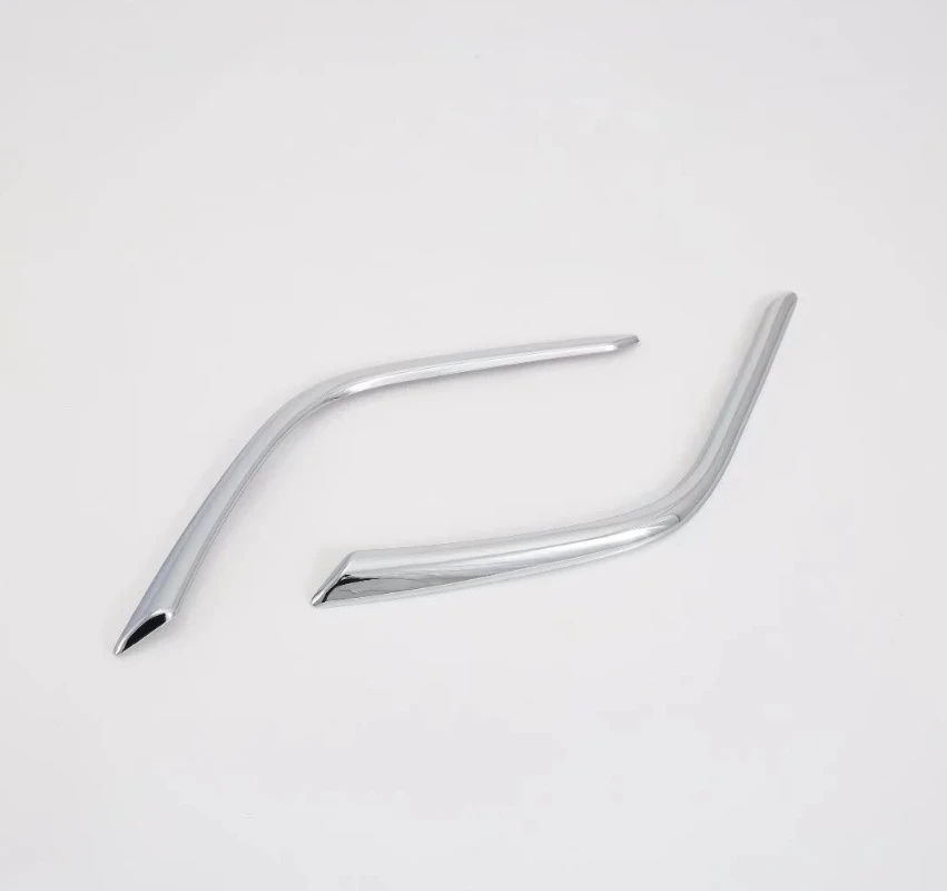 

Стайлинг автомобиля, внешние аксессуары, противотуманные фары, лампы для век, полоса для бровей, накладка для Mitsubishi Outlander 2019 2020 2021