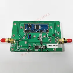 60W 135MHz a 175MHz 24V radio mobile amplificazione di potenza 60watt 24volt connettore SMA 135-175mhz radio di comunicazione