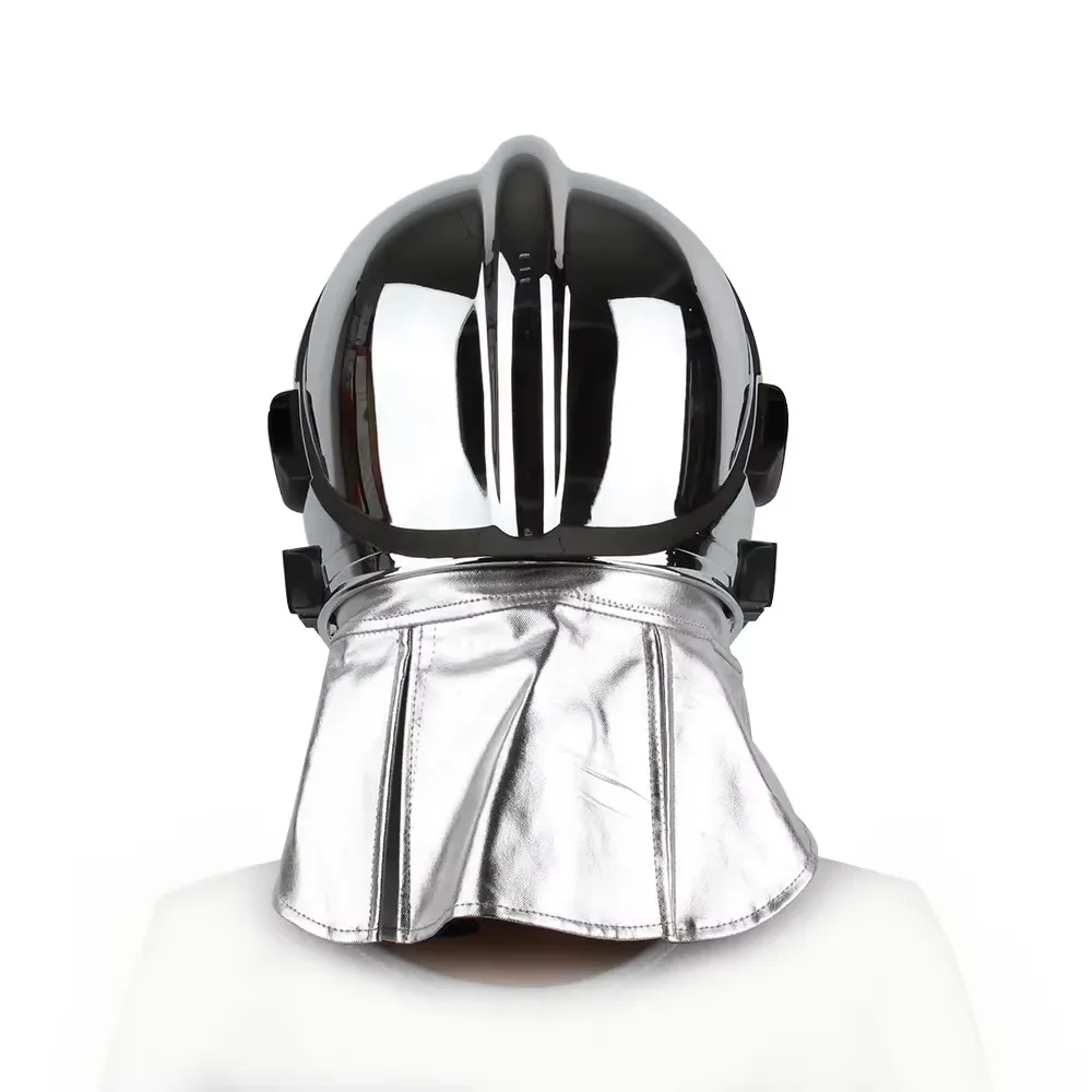 EN443 High Quality Manufacturer Personal Protective Fighting Equipment Fireman Helmet Firefighter Helmet Fire Helmet